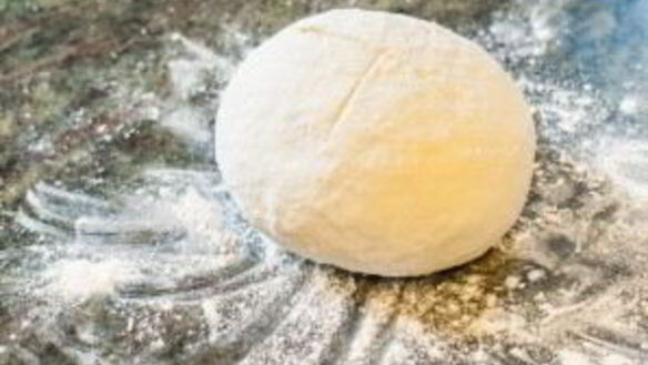 ШАГ 4. пицца дрожжевая