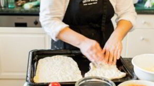 ШАГ 6. пицца дрожжевая