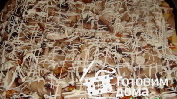 ШАГ 7. пицца грибная