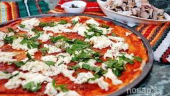 ШАГ 7. пицца из морепродуктов