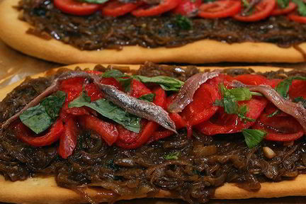 Пицца из Ниццы