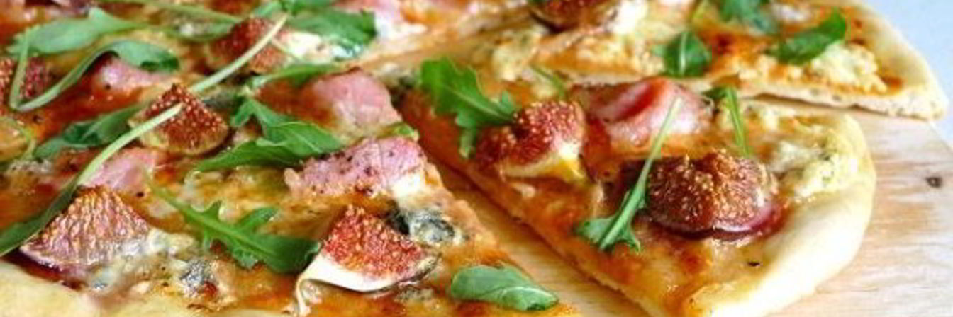 Пицца из пирожкового теста в духовке