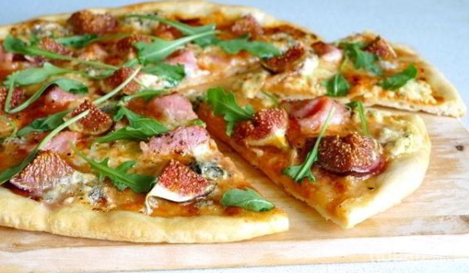 Рецепт пицца из пирожкового теста в духовке