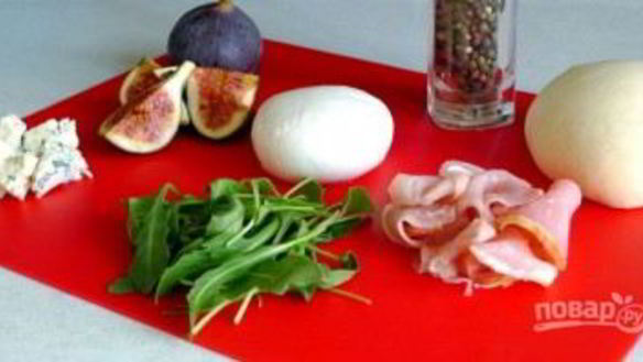 ШАГ 4. пицца из пирожкового теста в духовке