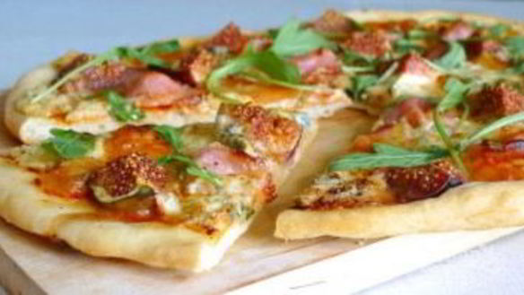 ШАГ 6. пицца из пирожкового теста в духовке