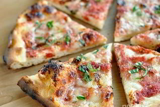 Пицца из теста