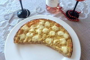 Пицца из цветной капусты