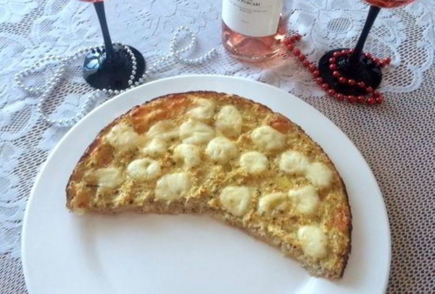 Пицца из цветной капусты