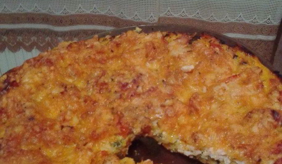 Рецепт пицца из тыквы с курицей