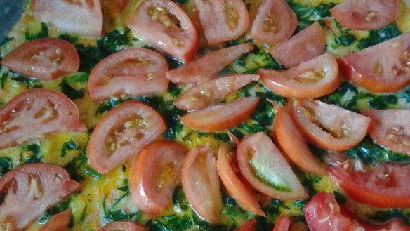 ШАГ 6. пицца из тыквы с курицей