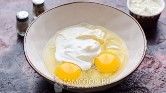 ШАГ 6. пицца из жидкого теста на сковороде