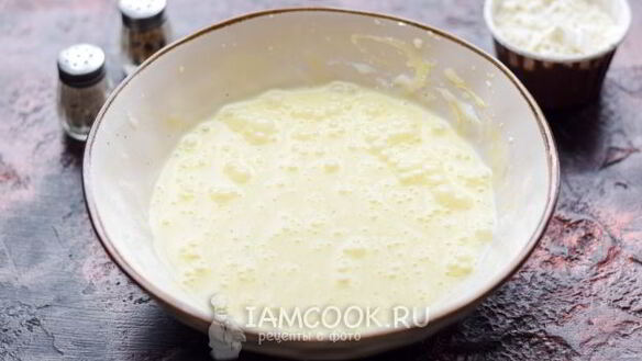 ШАГ 8. пицца из жидкого теста на сковороде