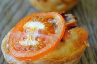 Пицца-капкейки