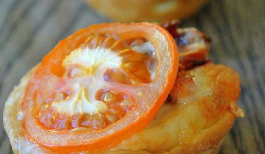 Рецепт пицца-капкейки