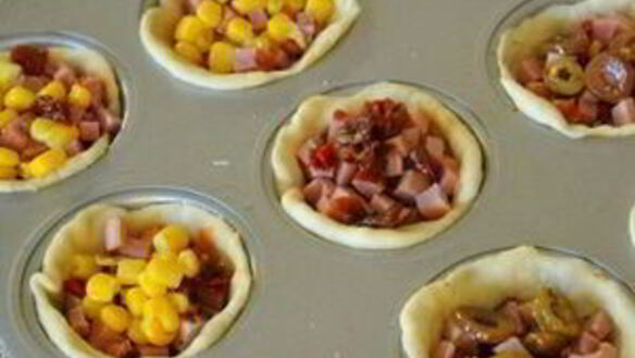 ШАГ 4. пицца-капкейки