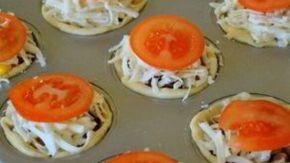 ШАГ 5. пицца-капкейки