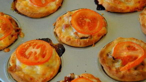 ШАГ 6. пицца-капкейки