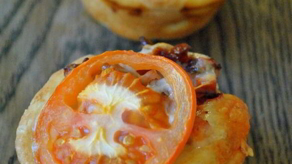 ШАГ 7. пицца-капкейки