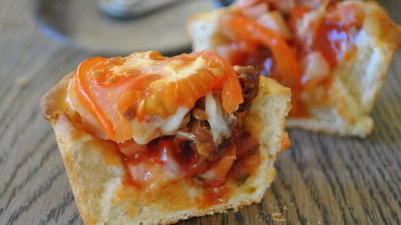 ШАГ 8. пицца-капкейки