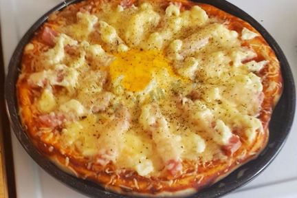 Пицца Карбонара