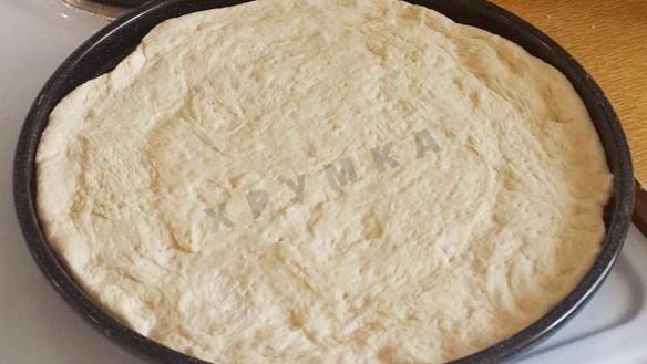 ШАГ 2. пицца карбонара