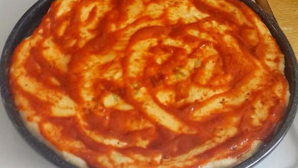 ШАГ 4. пицца карбонара