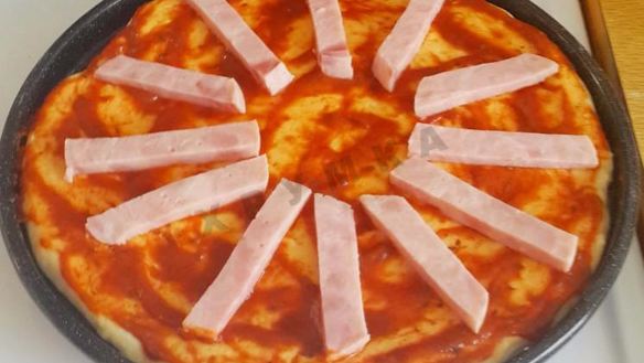 ШАГ 5. пицца карбонара