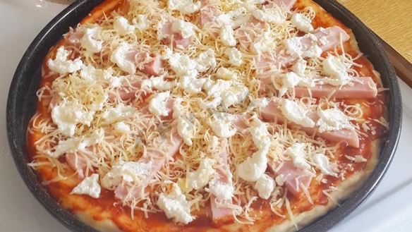 ШАГ 7. пицца карбонара