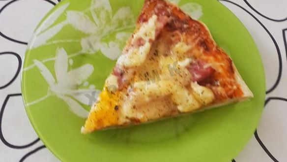 ШАГ 9. пицца карбонара