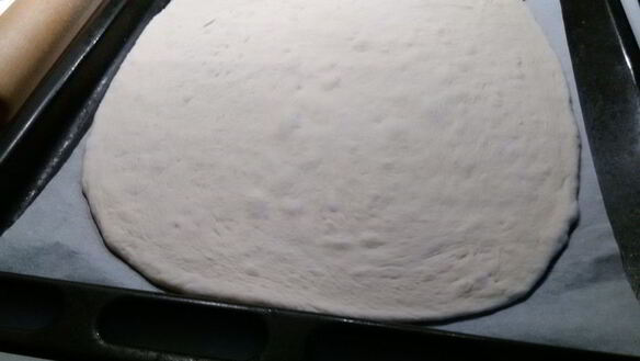 ШАГ 4. пицца маргарита