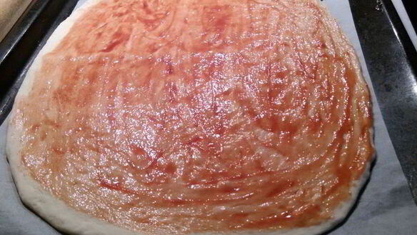 ШАГ 5. пицца маргарита