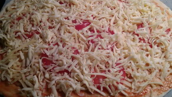 ШАГ 6. пицца маргарита