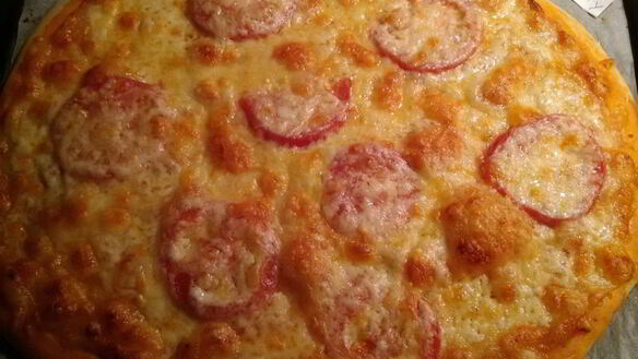 ШАГ 7. пицца маргарита