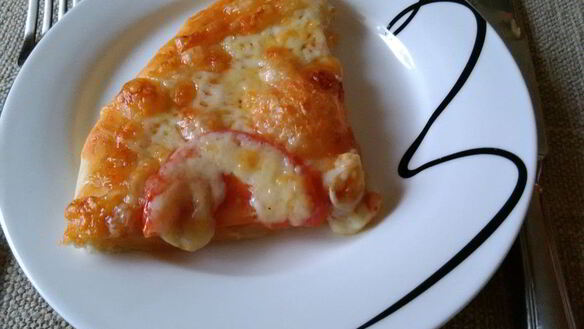 ШАГ 8. пицца маргарита