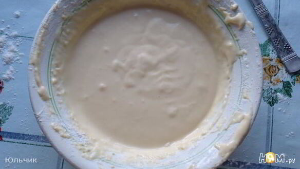 ШАГ 3. пицца минутка