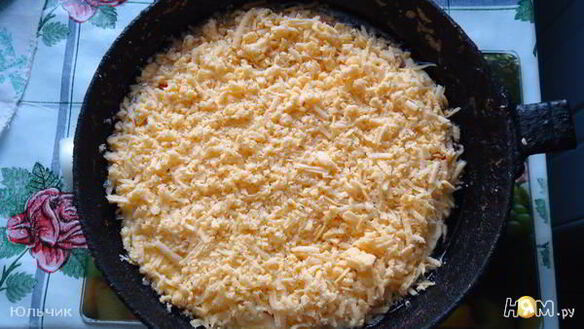 ШАГ 5. пицца минутка