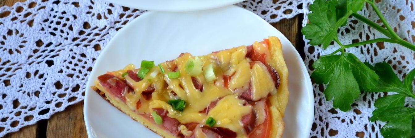 Пицца моментальная