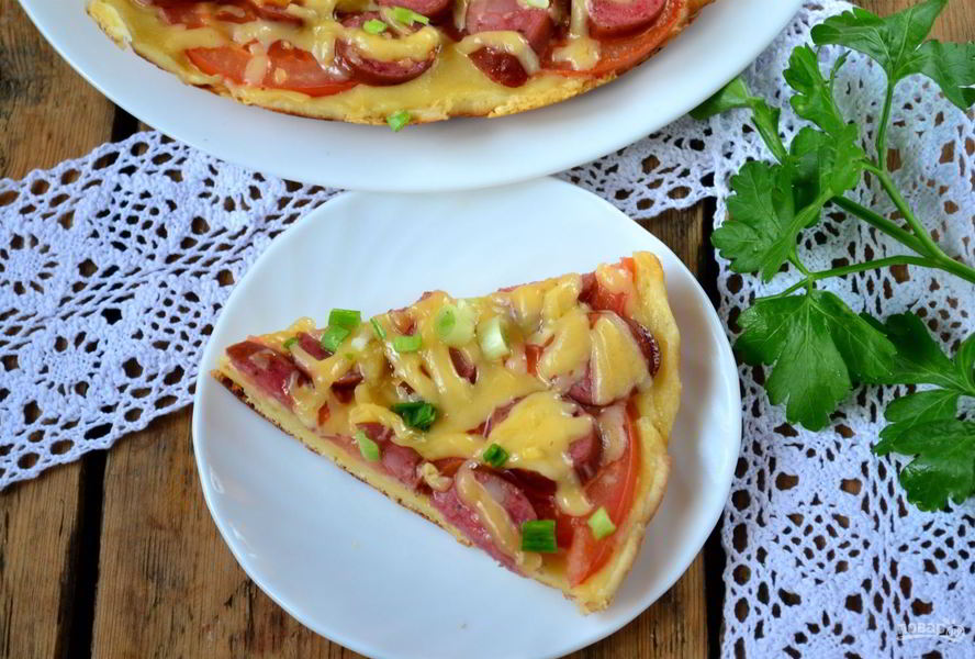 Пицца моментальная