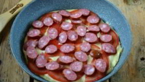 ШАГ 8. пицца моментальная