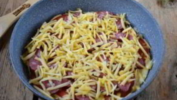 ШАГ 9. пицца моментальная