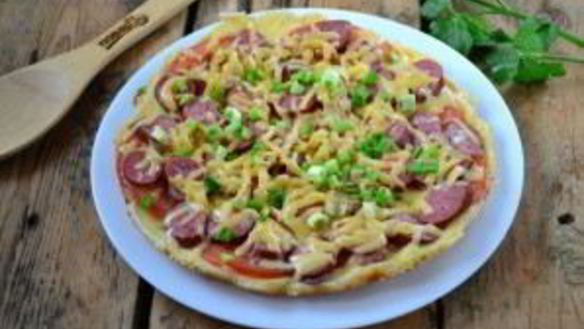 ШАГ 10. пицца моментальная