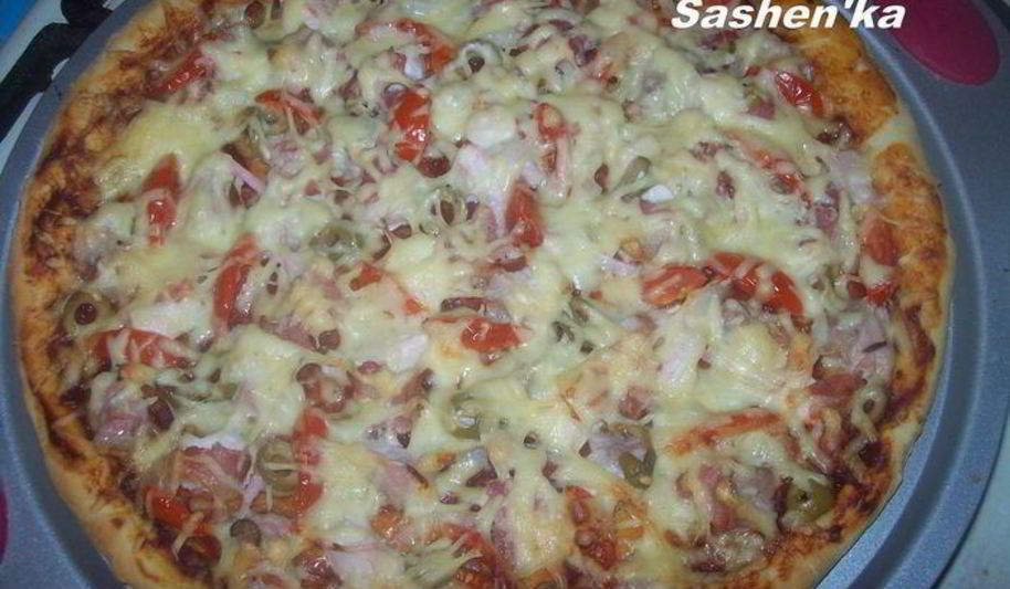 Рецепт пицца мужская