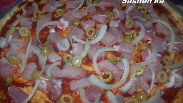 ШАГ 15. пицца мужская