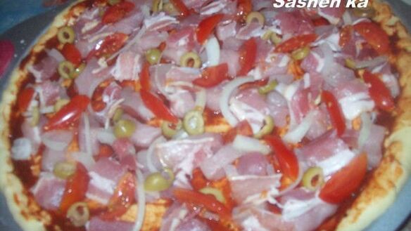 ШАГ 16. пицца мужская