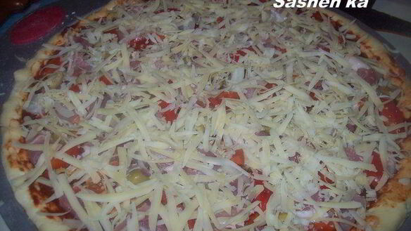 ШАГ 17. пицца мужская