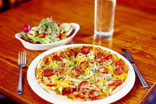 Пицца на дрожжах