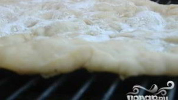 ШАГ 5. пицца на гриле