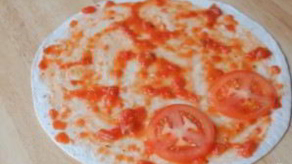 ШАГ 2. пицца на лаваше