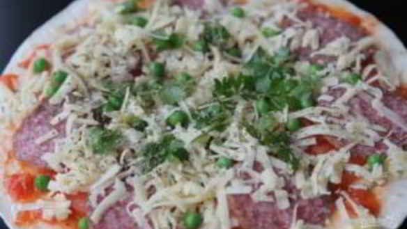 ШАГ 4. пицца на лаваше