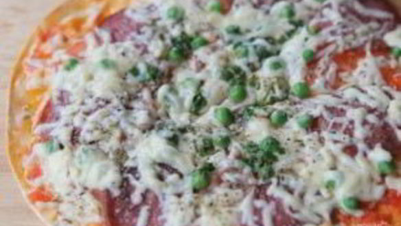 ШАГ 5. пицца на лаваше